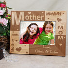 All About Mom Personalized Frame